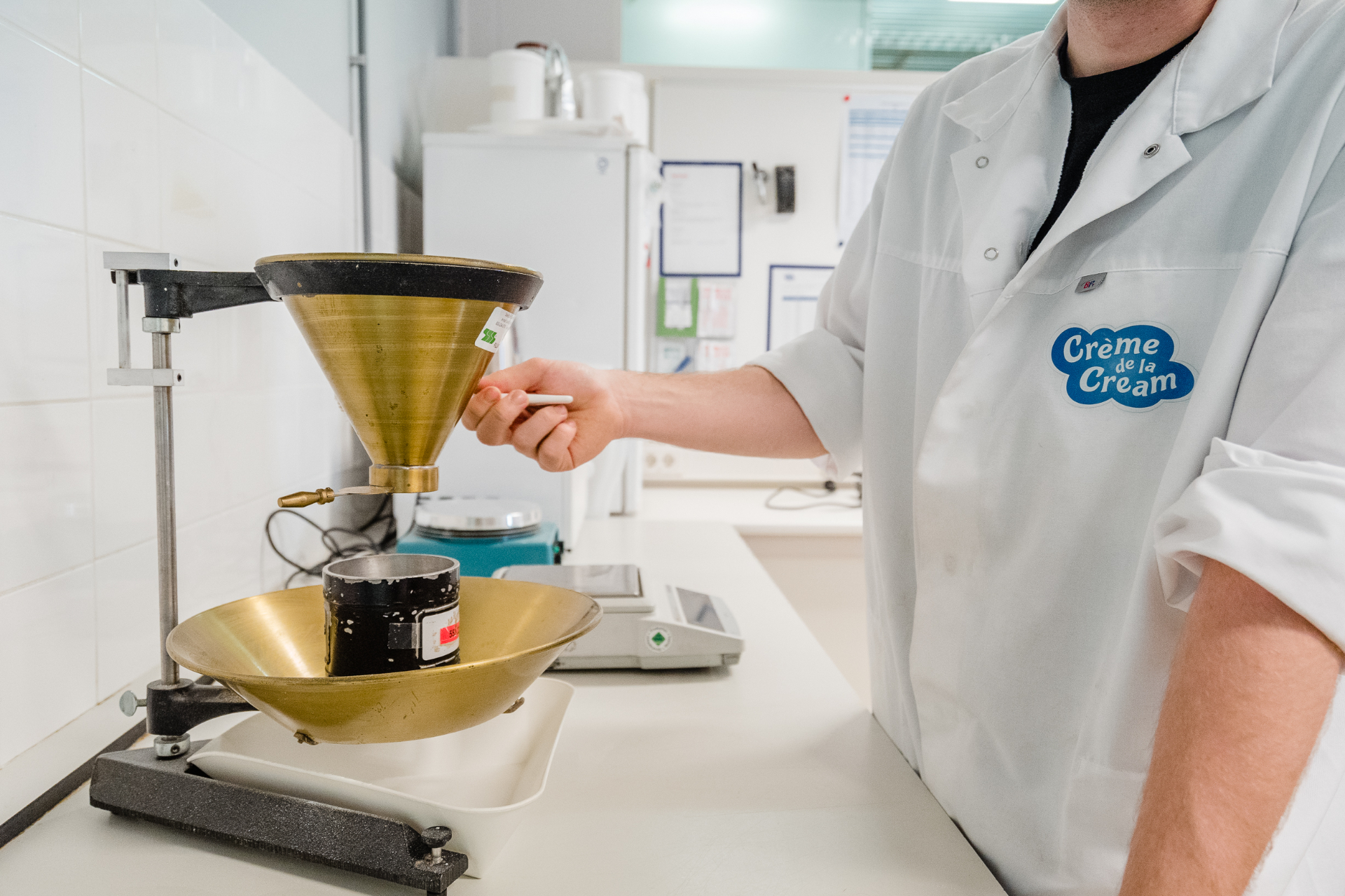 Kwaliteitscontrole in het lab